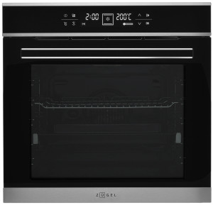 5361901 Электрический духовой шкаф ZUGEL ZOE601X черный