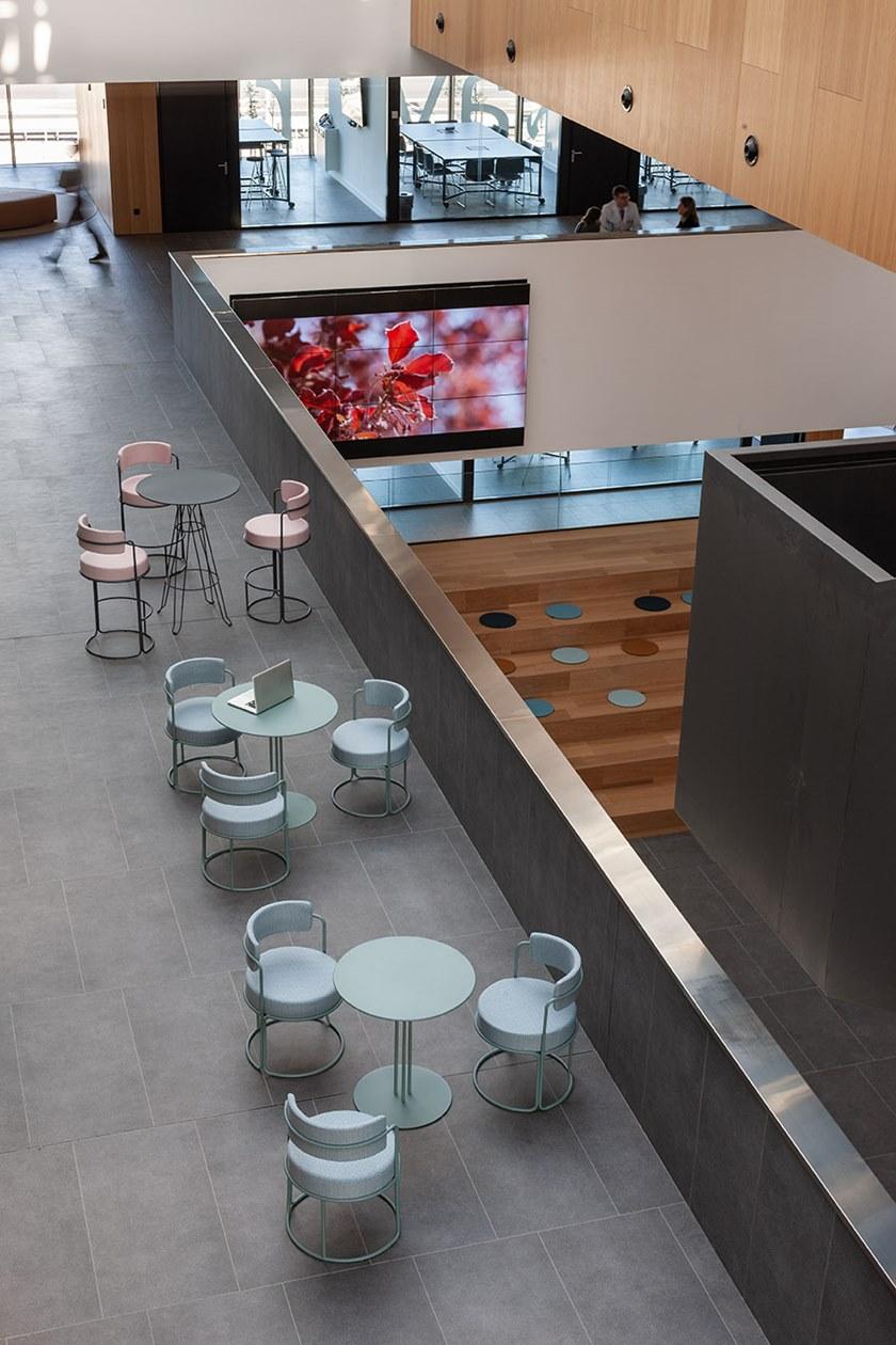 iSimar Садовый стул из мягкой стали Paradiso 8084 - Вид №9