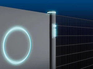 Gruppo CAVATORTA Забор со светодиодными световыми элементами