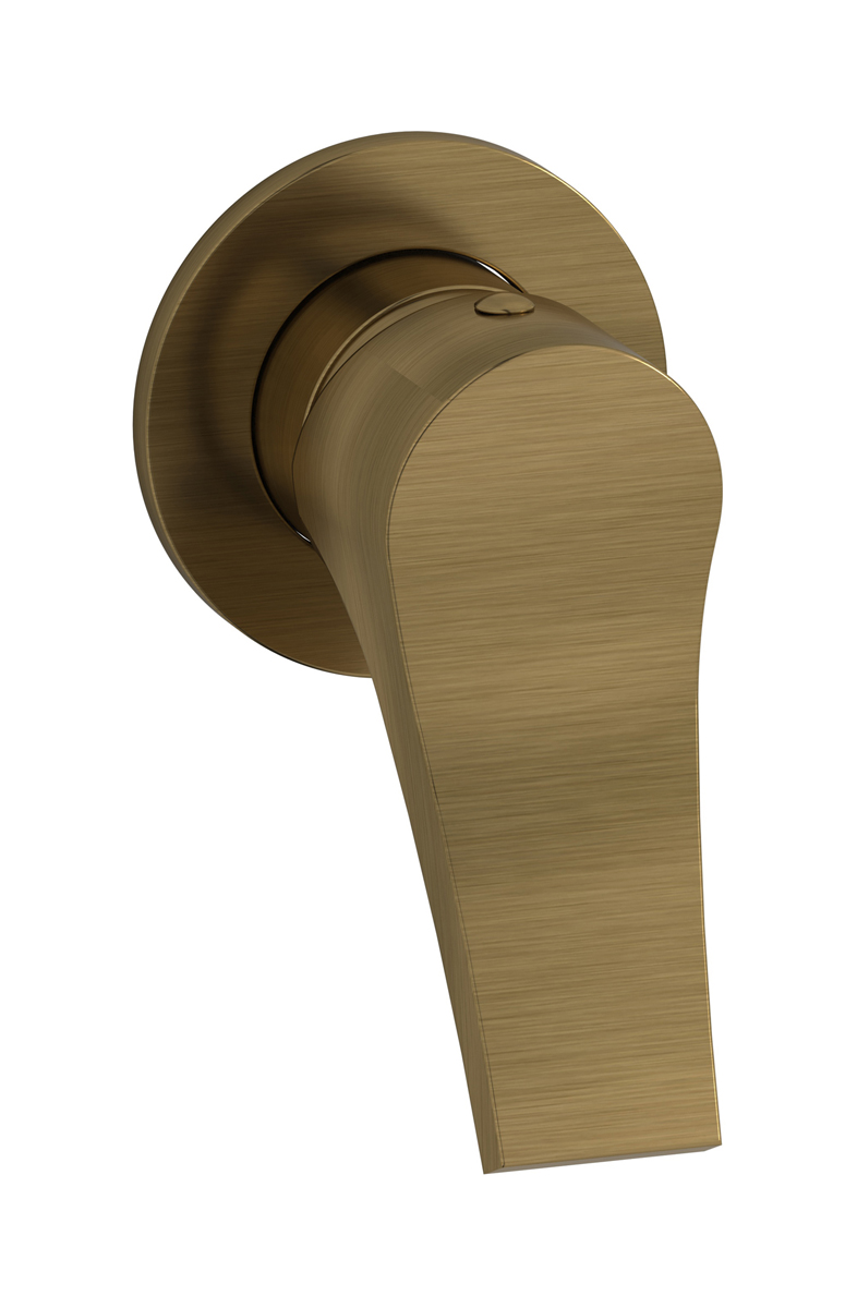 Внешние части встроенного смесителя на 1 потребителя WE ARE IB tw706mb Modern Bronze Twitter