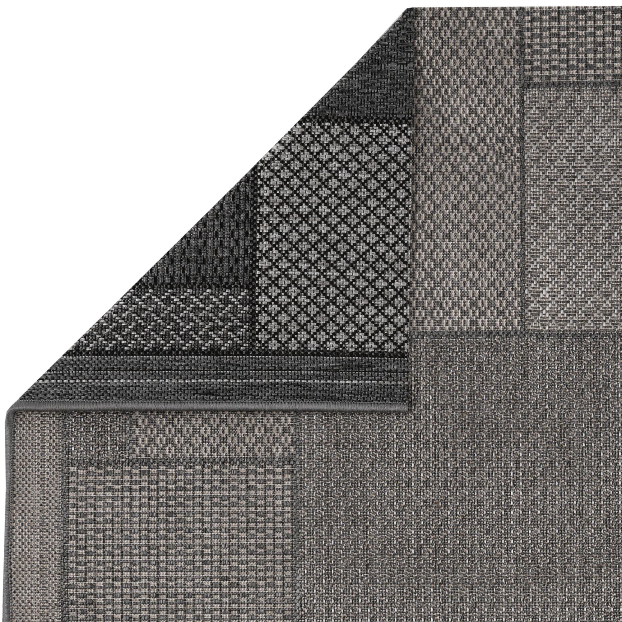 82337312 Дорожка ковровая «Дели» 81401-50311, 1.2 м, цвет серый Santreyd  - Вид №3