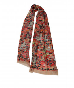 VIENNE_R Шаль 50/180 шерсть 92% шелк 8% PETRUSSE