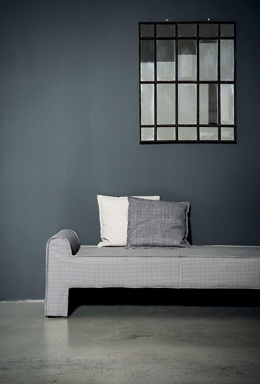 BAXTER Кожаная кровать с мягким изголовьем Summer sun-id-1430934 - Вид №4