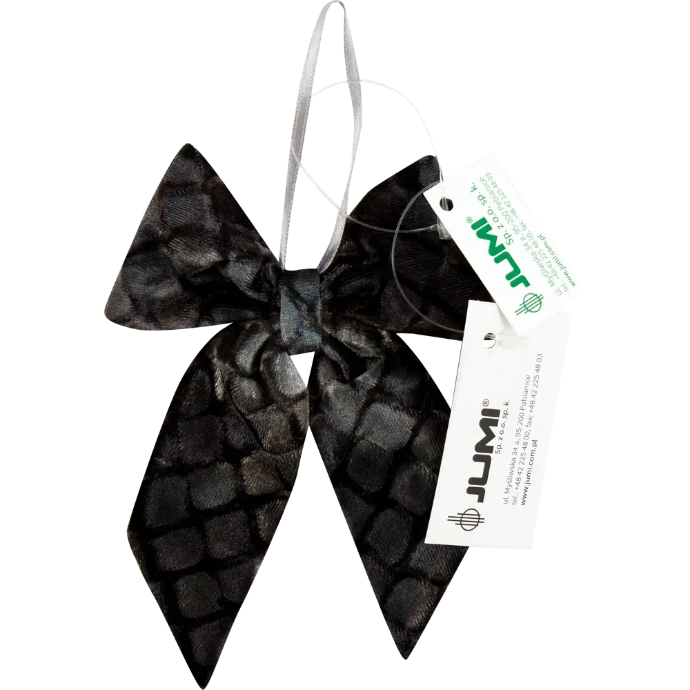 Украшение ёлочное «Бант», 14 см, текстиль Santreyd STLM-2074837 - Вид №3