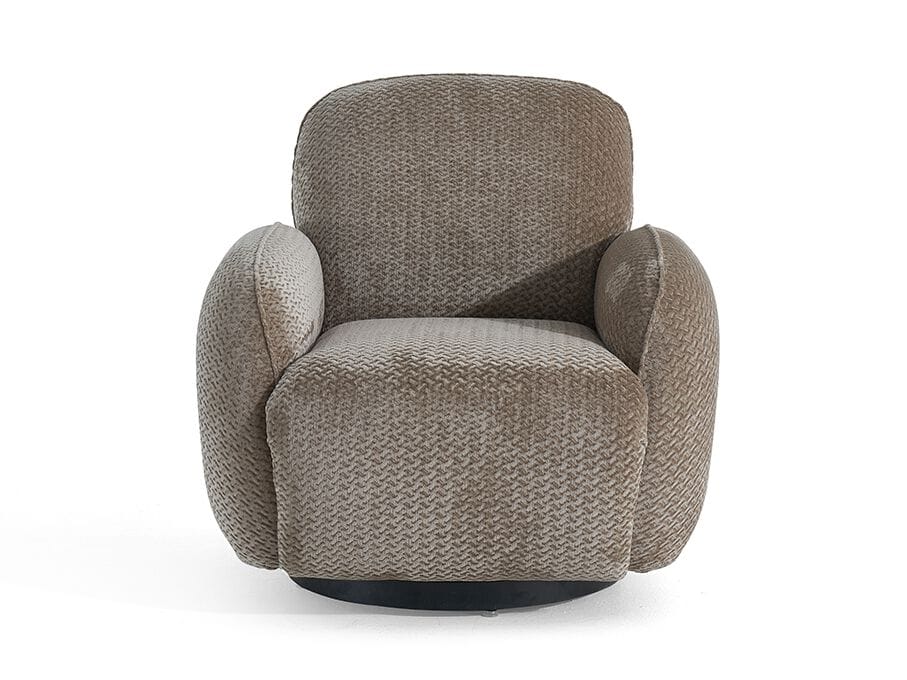 Тканевое кресло с подлокотниками NDESIGN Ezora ARCH-00127101