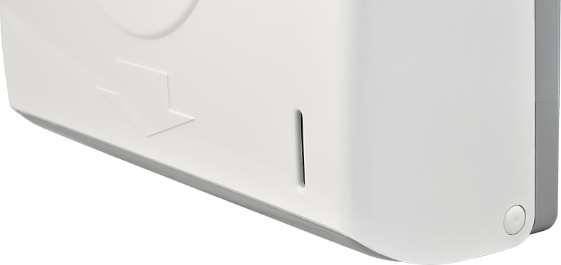 1402.102 Диспенсер бумажных полотенец пластиковый 5110 PUFF  - Вид №5