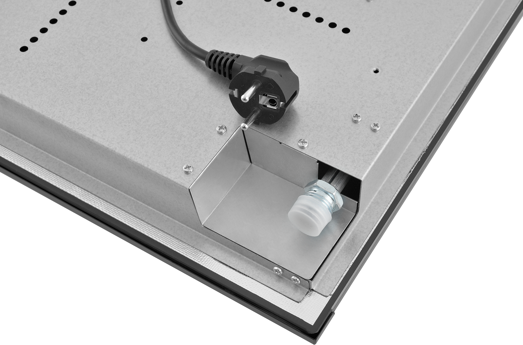 9212305 Газовая варочная поверхность ZUGEL ZGH600X STDN-0065213 - Вид №11