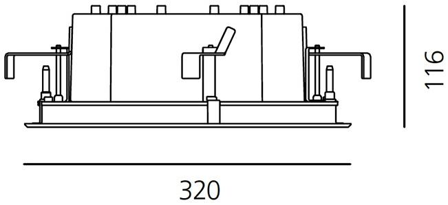 Artemide Точечный светильник из алюминия sun-id-1356045 - Вид №4