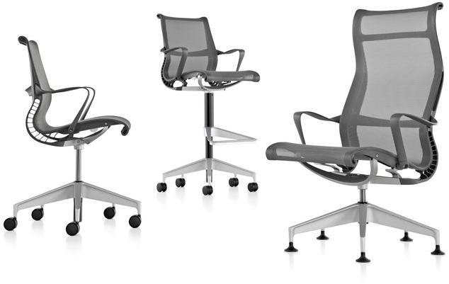 Herman Miller Кресло поворотное с высокой спинкой Setu sun-id-1355970 - Вид №10