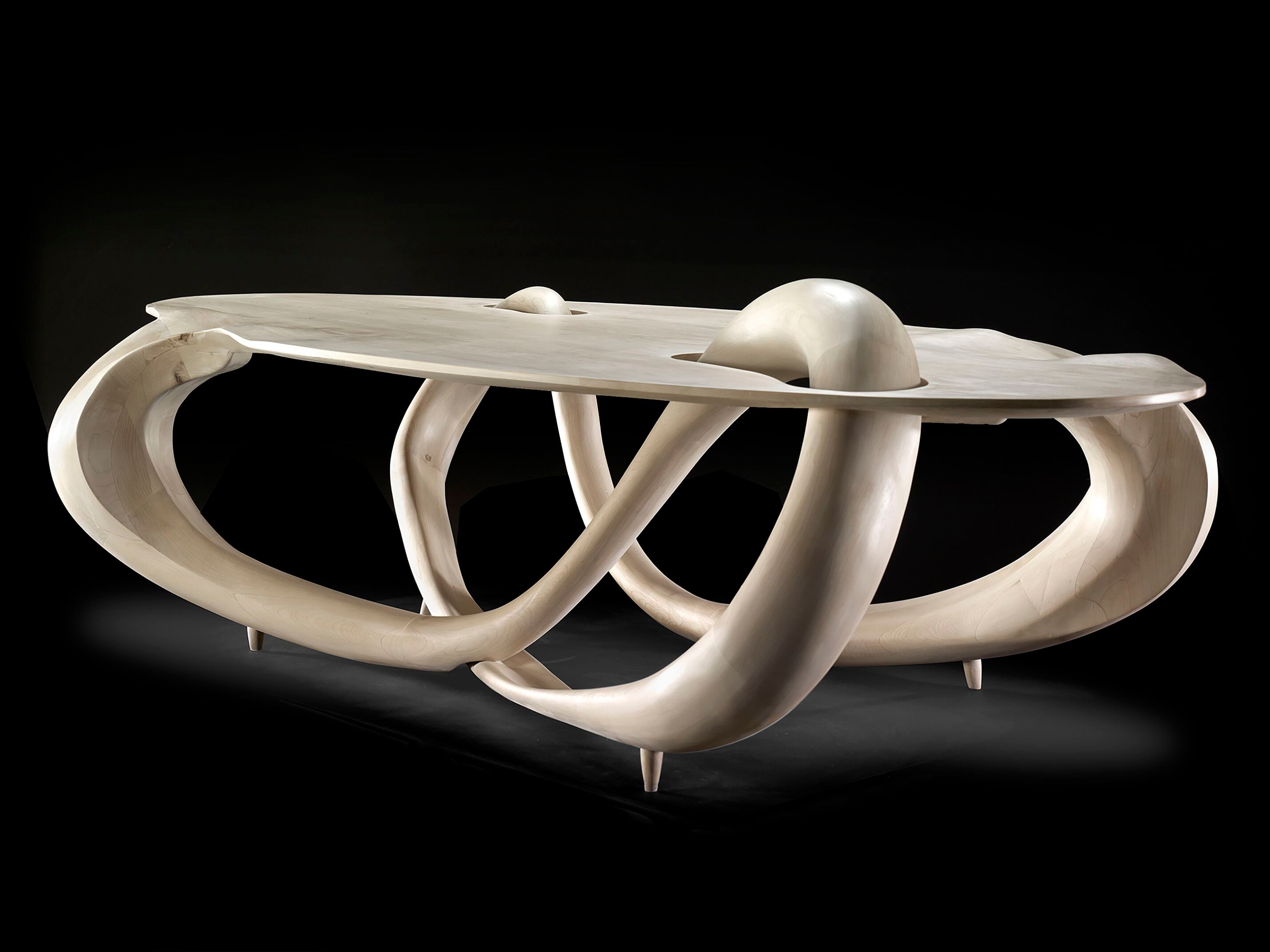 Кленовый журнальный столик LO Contemporary LA CHIMÈRE 3 ARCH-00116493 - Вид №1