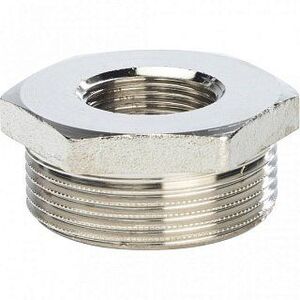 Футорка НВ 1х1/2" никель STOUT