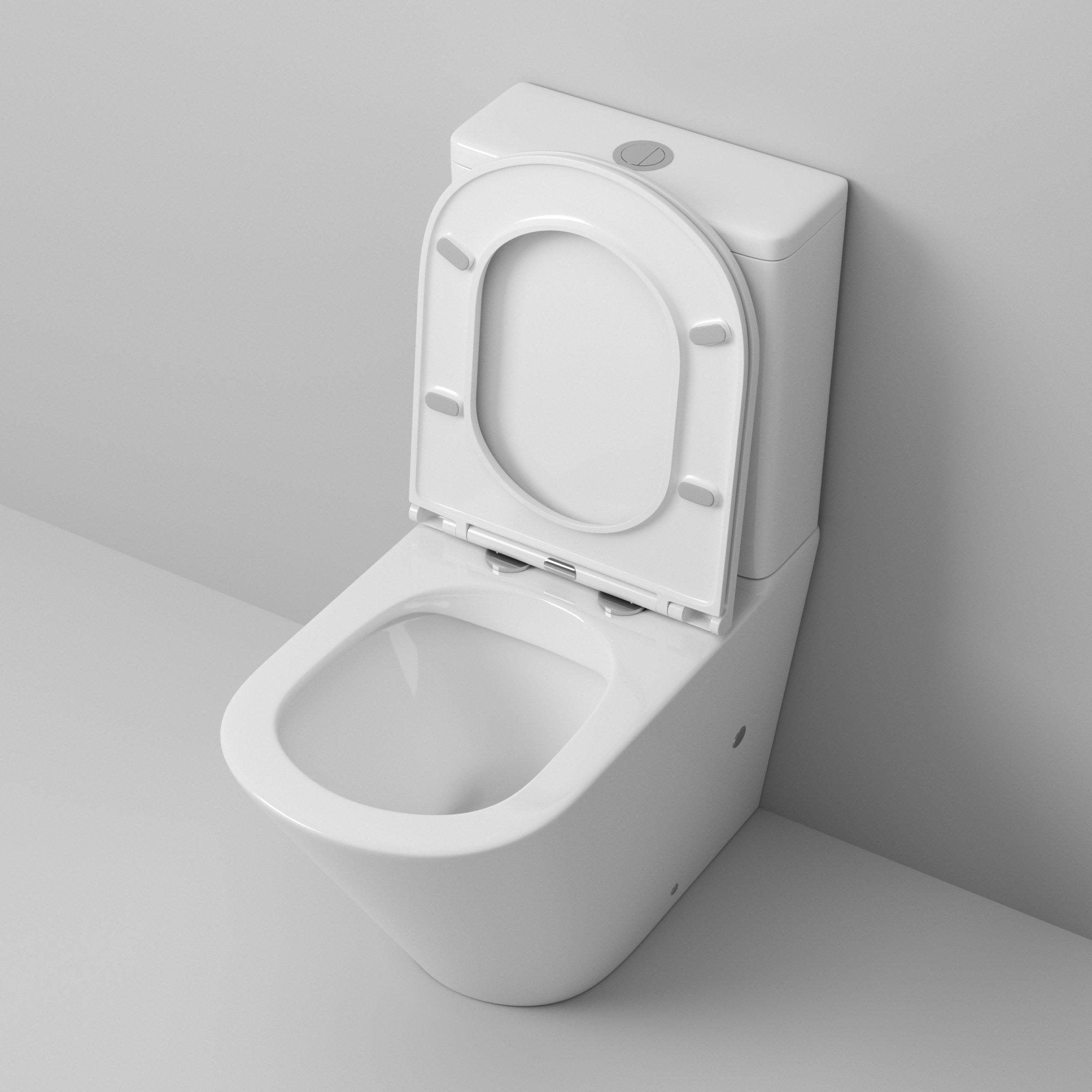 GR-4449S Компакт унитаз с бачком Белый Grossman  Китай  - Вид №3