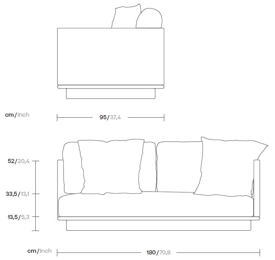 Садовый диван Kettal Джиро ARCH-00048993 - Вид №7