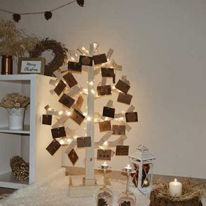 PT126 Поддон дерево Dekoraniaevents Navidad