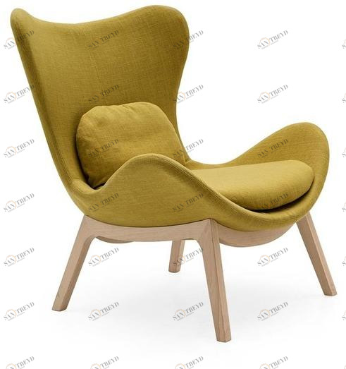 Calligaris Кресло из ткани Lazy Cs/3373-w 1310