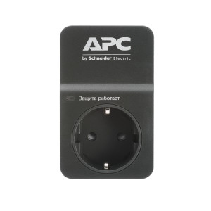 PM1WB-RS Сетевой фильтр APC Essential SurgeArrest, 1 розетка, 230 В, черный Schneider Electric