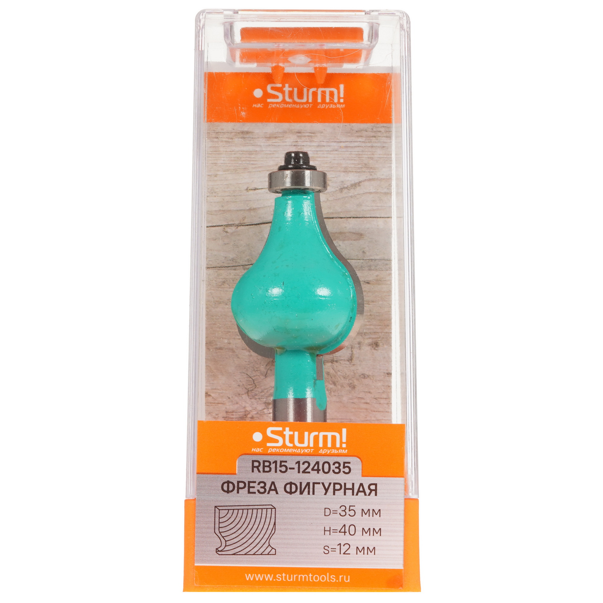 Фреза Sturm! RB15-124035 9112906 STDN-0109765 - Вид №4