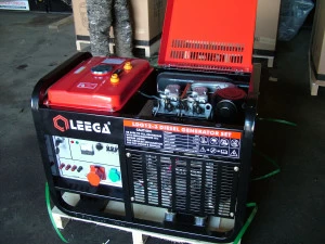 Генератор дизельный Амперос LDG12-3 E