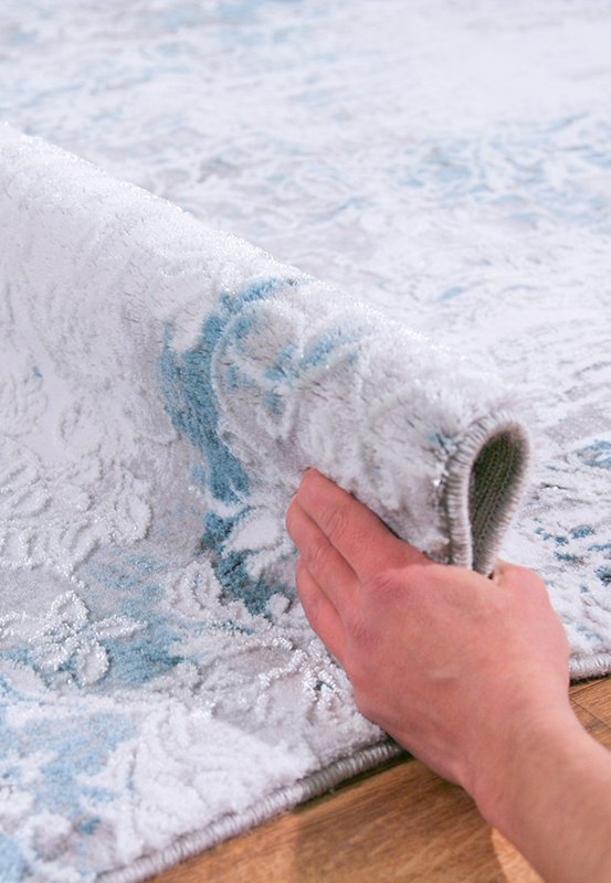 Ковер California cl002-093 1,6 2,3 м DOLLY CAPRETS ДИЗАЙНЕРСКИЕ, CALIFORNIA 015284 Белый;серый  - Вид №1