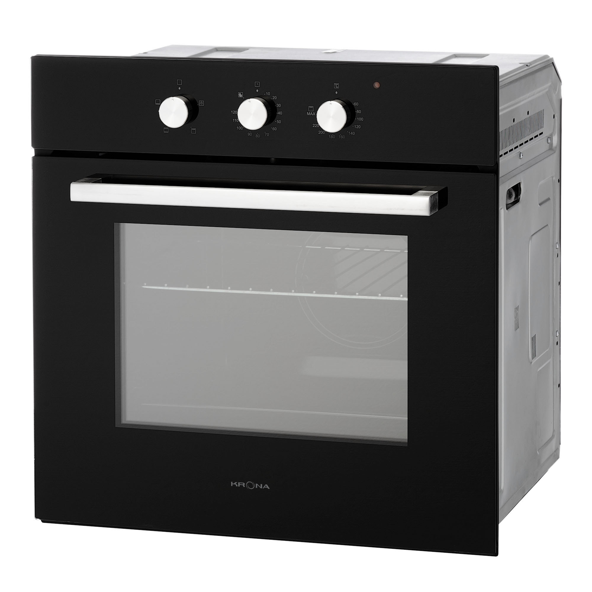 9014951 Электрический духовой шкаф KRONA ESSENZA 60 BL G2 черный KRONA1 STDN-0028247 - Вид №1