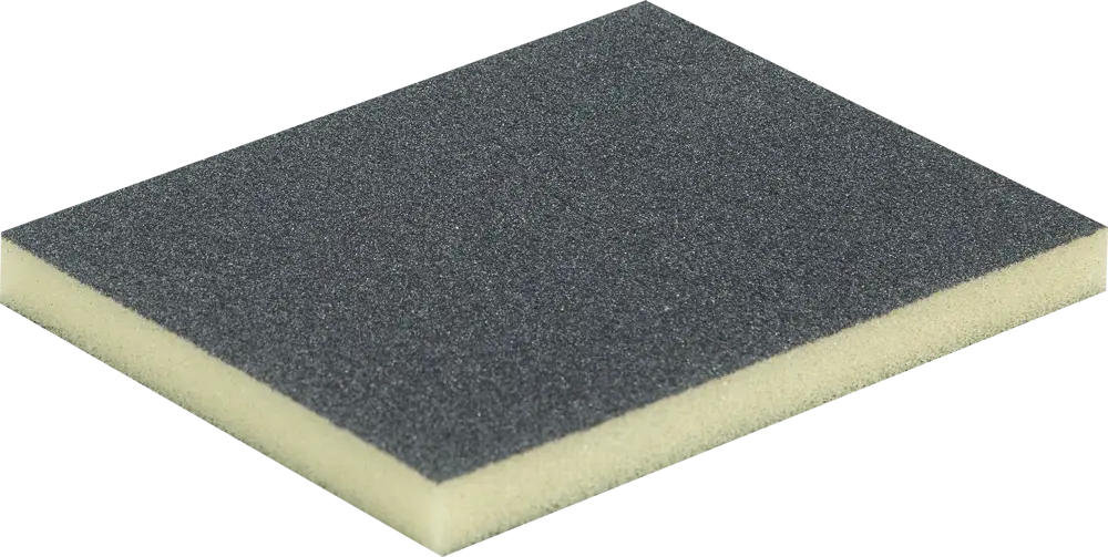 82805853 Губка шлифовальная абразивная двухсторонняя Norton P100 123x98x12.5 мм STLM-0036238