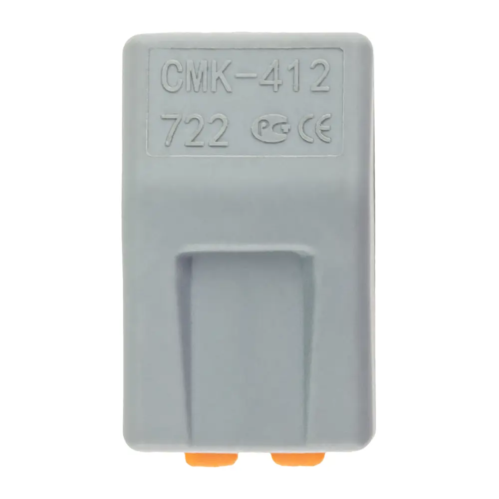 Клеммы соединительные монтажные с рычажком Duwi СМК 222-412 2-проводные 4мм² серые 5шт 26609 9 STLM-2047746 - Вид №3