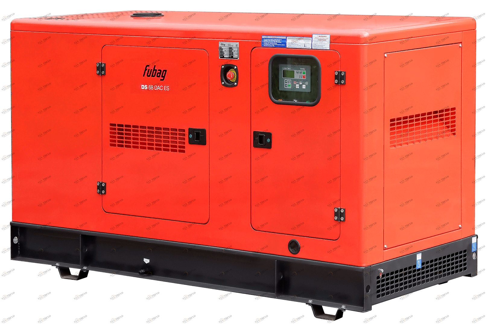 Дизельный генератор Fubag DSI 165 DAC ES в кожухе с АВР sun-id-1031526