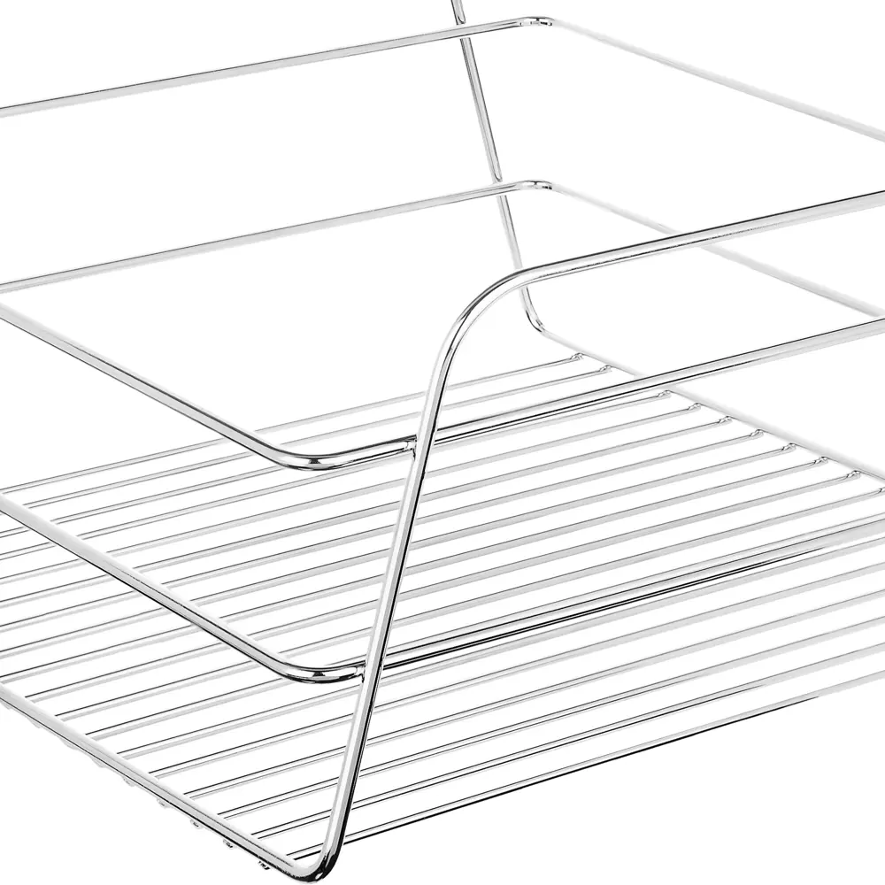 Корзина для хранения «Модулус» цвет хром Santreyd STLM-2107915 - Вид №2