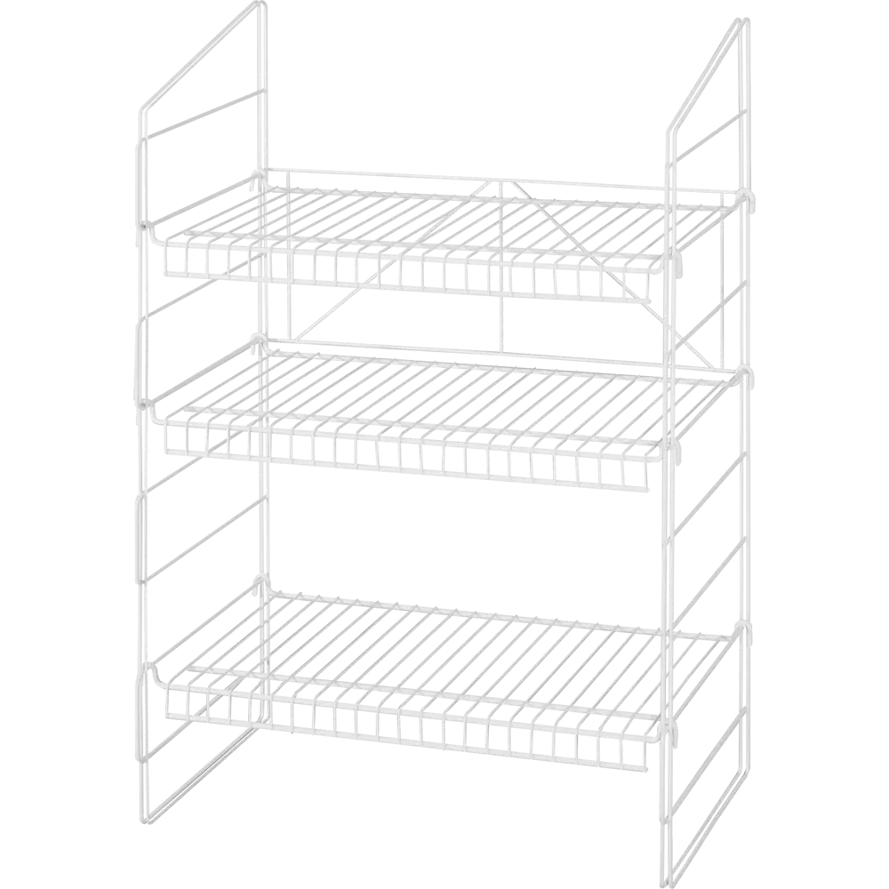 Стеллаж для рассады 3 полки 62x93x33 см, металл окрашенный Santreyd STLM-2192555
