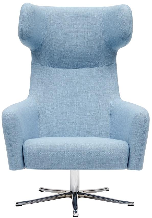 SOFTLINE Стул Wing на 5 спиц с высокой спинкой Havana sun-id-1429094 - Вид №1