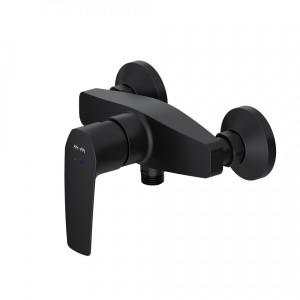 F90A20022 смеситель для душа черный шт. AM.PM Gem