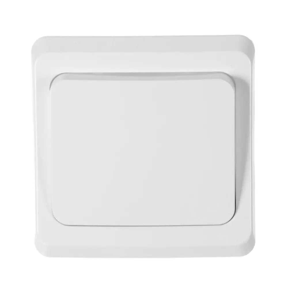 Выключатель SYSTEME ELECTRIC Этюд одноклавишный белый глянцевый 11300551 STLM-1103082