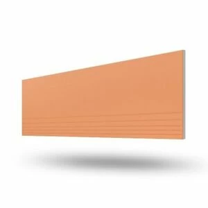 КЕРАМОГРАНИТ 1200Х295Х11 СТУПЕНИ НАСЫЩЕННО-ОРАНЖЕВЫЙ UF026МR STAGE 1200x295x11