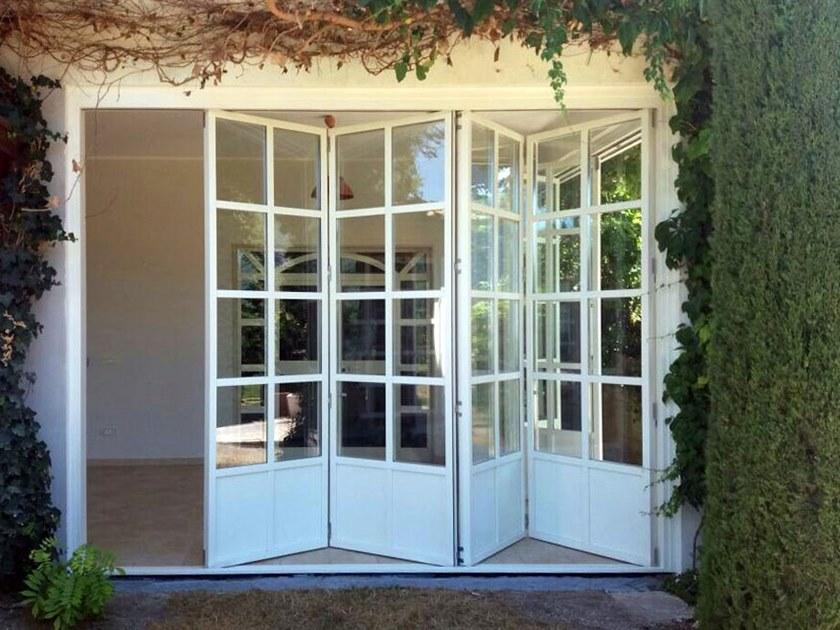 CARMINATI SERRAMENTI Французская складная дверь из дерева Skyline system sun-id-1423631 - Вид №8