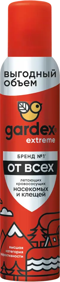 Santreyd Gardex Extreme - репеллент-аэрозоль для активного отдыха 200 мл 87812852