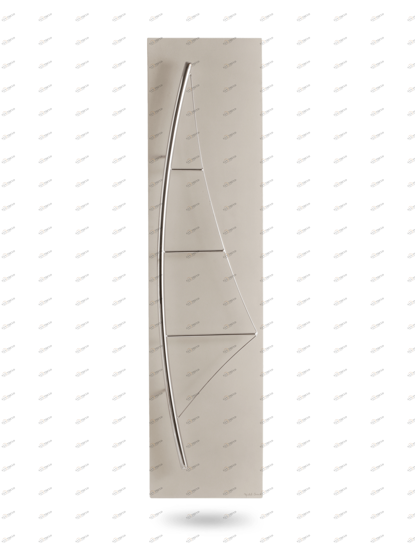 Электрический радиатор 130 x 50 cm Art Nouveau bain Cinier  1000 Вт sun-id-1218154