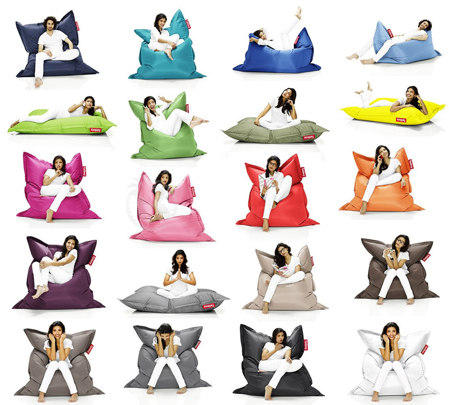 Кресло-мешок Fatboy the original бирюзовое 102417 - Вид №2