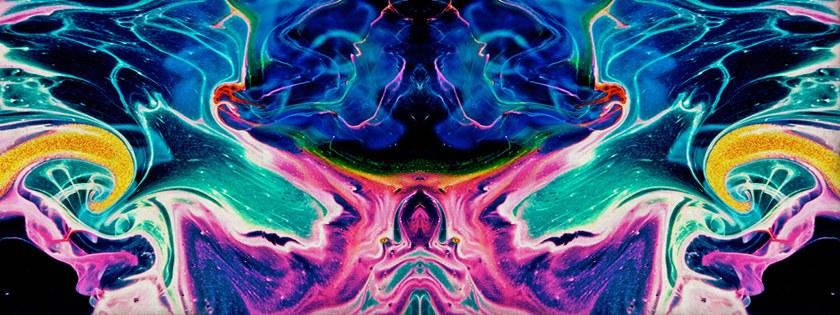 MOMENTI Авторский художественный принт Crazy home paintings Rm-004 - Вид №1