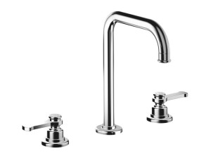 Смеситель для раковины с 3 отверстиями без слива