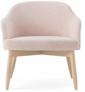 Billiani Кресло из ткани с подлокотниками Spy 651