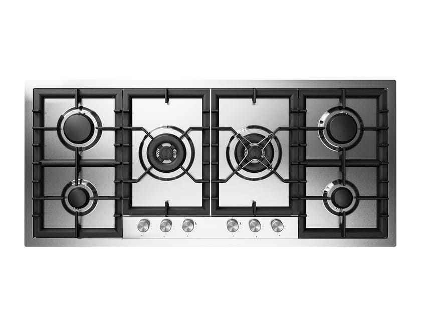 Газовая плита из нержавеющей стали Ilve Professional Plus ARCH-00093692