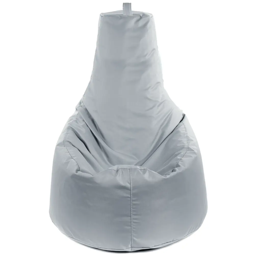 Кресло-груша полиэстер Seasons светло-серый 70x120 см STLM-2063513 - Вид №1