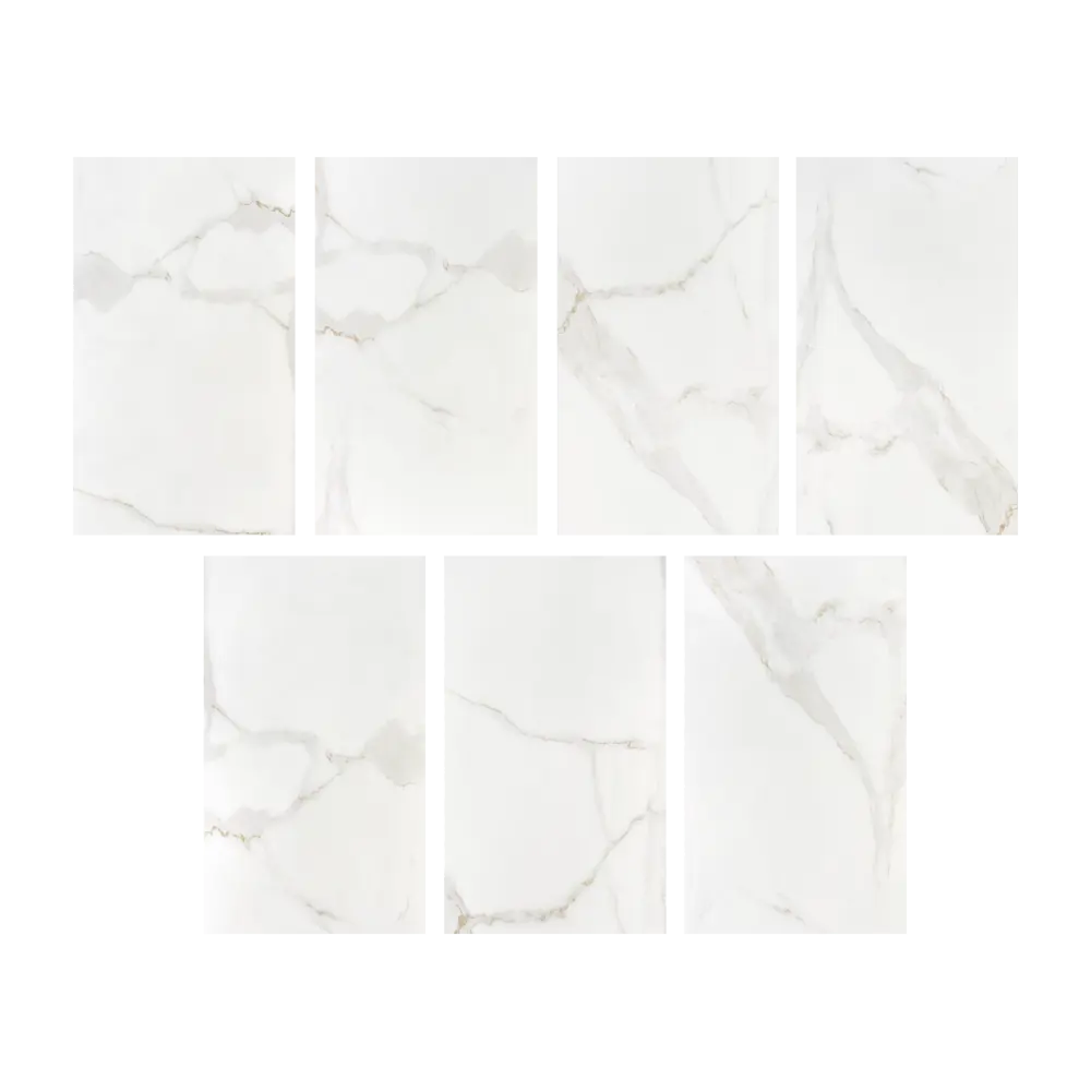 86213717 Стеновая панель ПВХ Artens Сприн белый 700x420x3.6 мм 2.058 м² 7шт STLM-1013456  - Вид №3