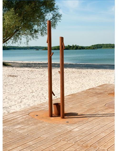 CYRIA Открытый душ Corten ™ Monsieur sun-id-1472547 - Вид №1