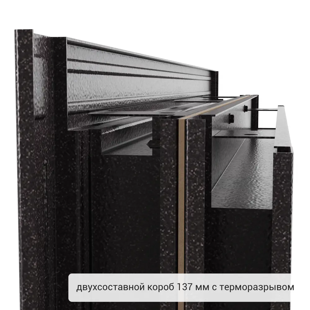 Дверь входная металлическая Термо, 880 мм, левая, цвет фрам орех 83404329 STLM-2020340 TOREX  - Вид №8