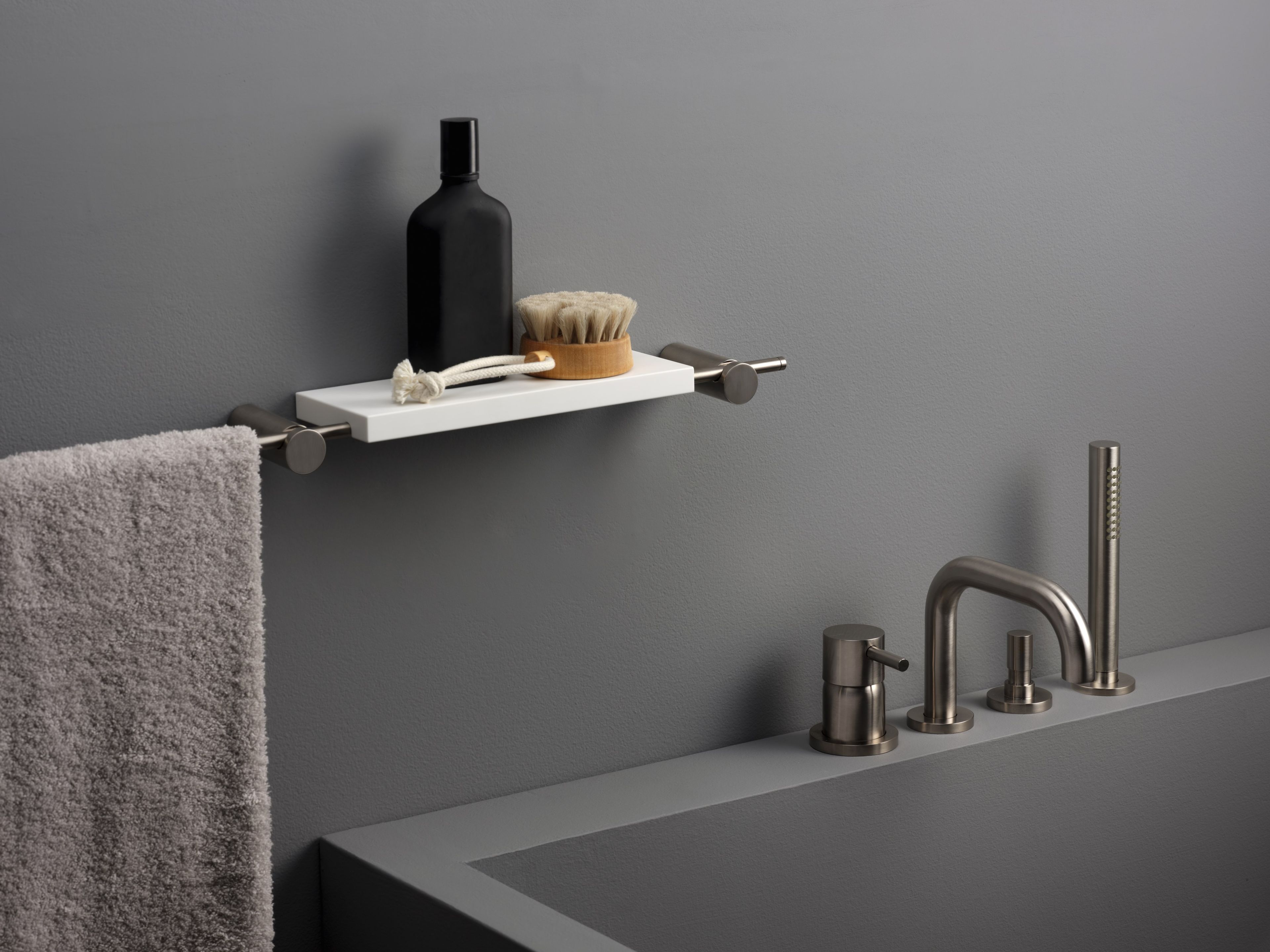 Встраиваемый смеситель для ванны с 4 отверстиями Ritmonio Diametro35 S ARCH-00029909 - Вид №1