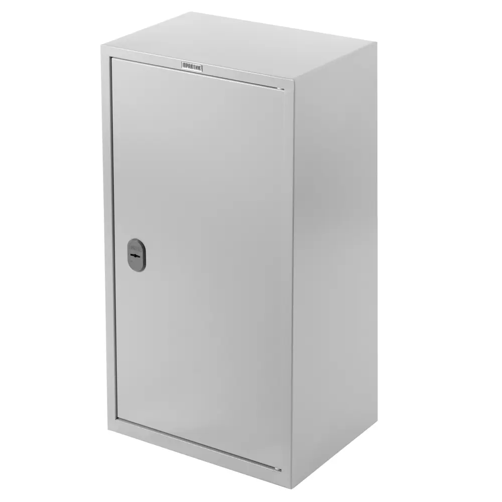 Шкаф бухгалтерский Практик SL-87T, 460х870х340 мм, сталь, цвет светло-серый STLM-2048022