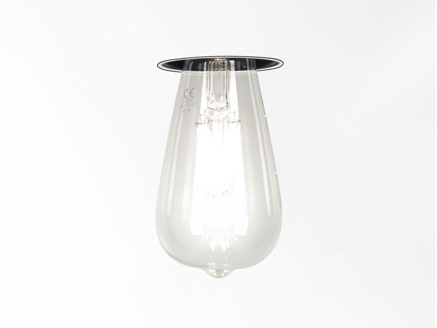 Круглый потолочный стеклянный светодиодный прожектор Deltalight TWENTY-7 TRIMLESS ARCH-00125168