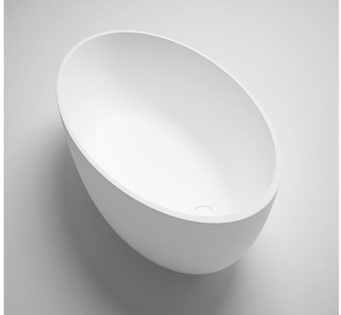 Blu Bathworks® Отдельностоящая овальная ванна цвета blue ∙ stone ™ Azure Bt0305n17.01 - Вид №2