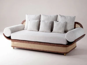 DOOQ Диван из ротанга